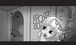 邪恶少女漫画之鬼